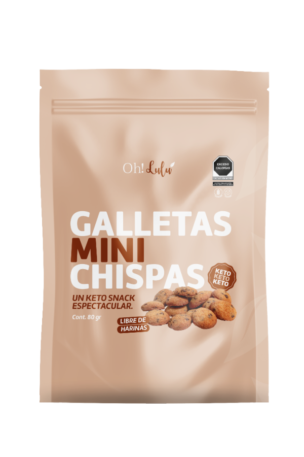 Galletas mini chispas